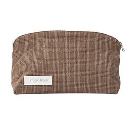 Studie Feder Celia Mini Toiletry Bag - Bruno Check hos parfumerihamoghende.dk 
